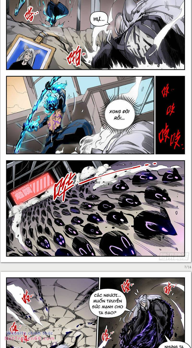 Anh Hùng Quyết Đấu Phá Không chapter 12 - Trang 6