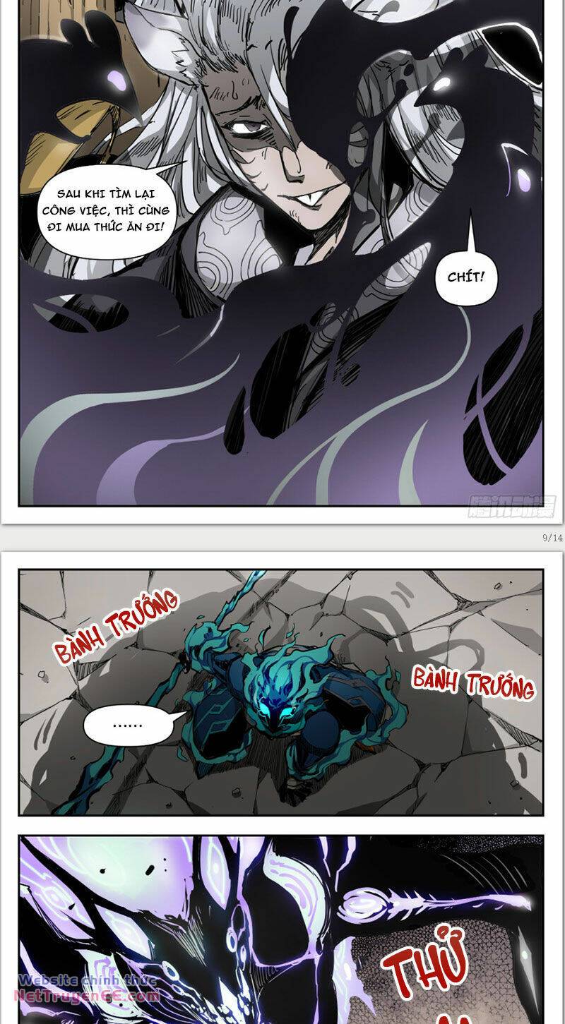 Anh Hùng Quyết Đấu Phá Không chapter 12 - Trang 8
