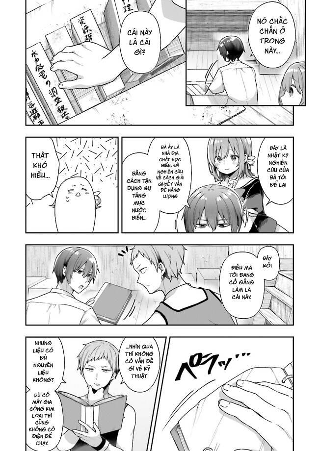 ATRI -My Dear Moments chapter 6 - Trang 21