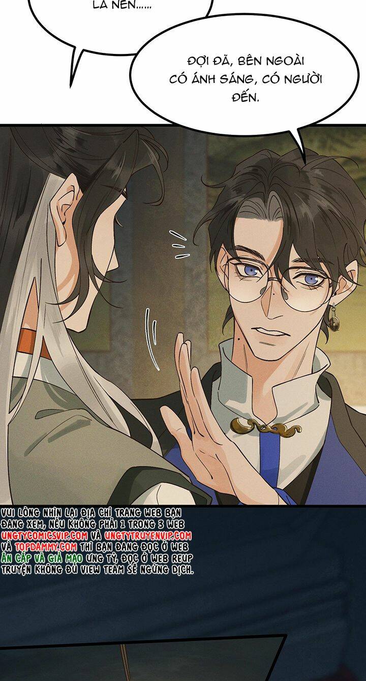 Bạch Trạch Chi Danh chapter 6 - Trang 20