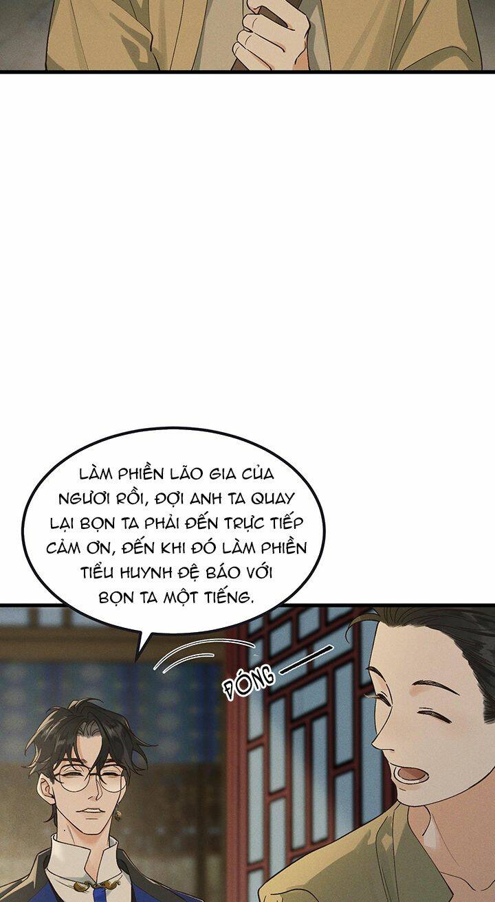 Bạch Trạch Chi Danh chapter 6 - Trang 27