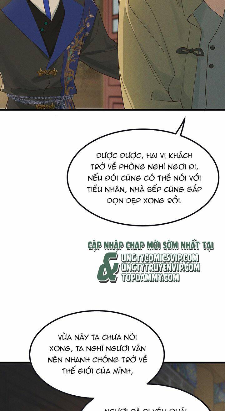 Bạch Trạch Chi Danh chapter 6 - Trang 28
