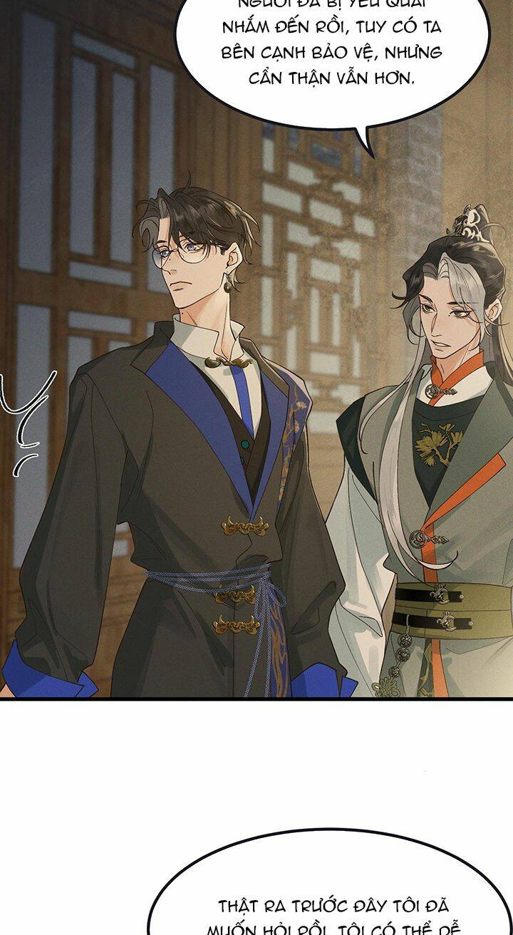 Bạch Trạch Chi Danh chapter 6 - Trang 29
