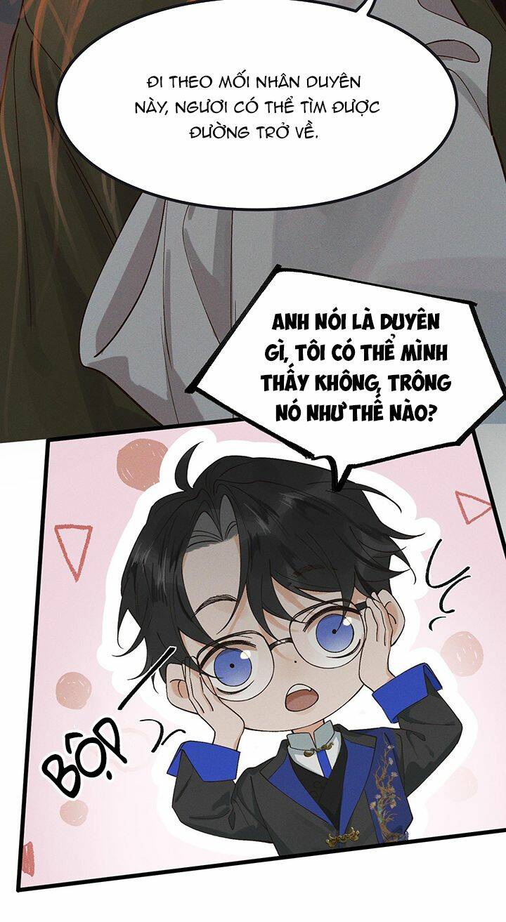 Bạch Trạch Chi Danh chapter 6 - Trang 33