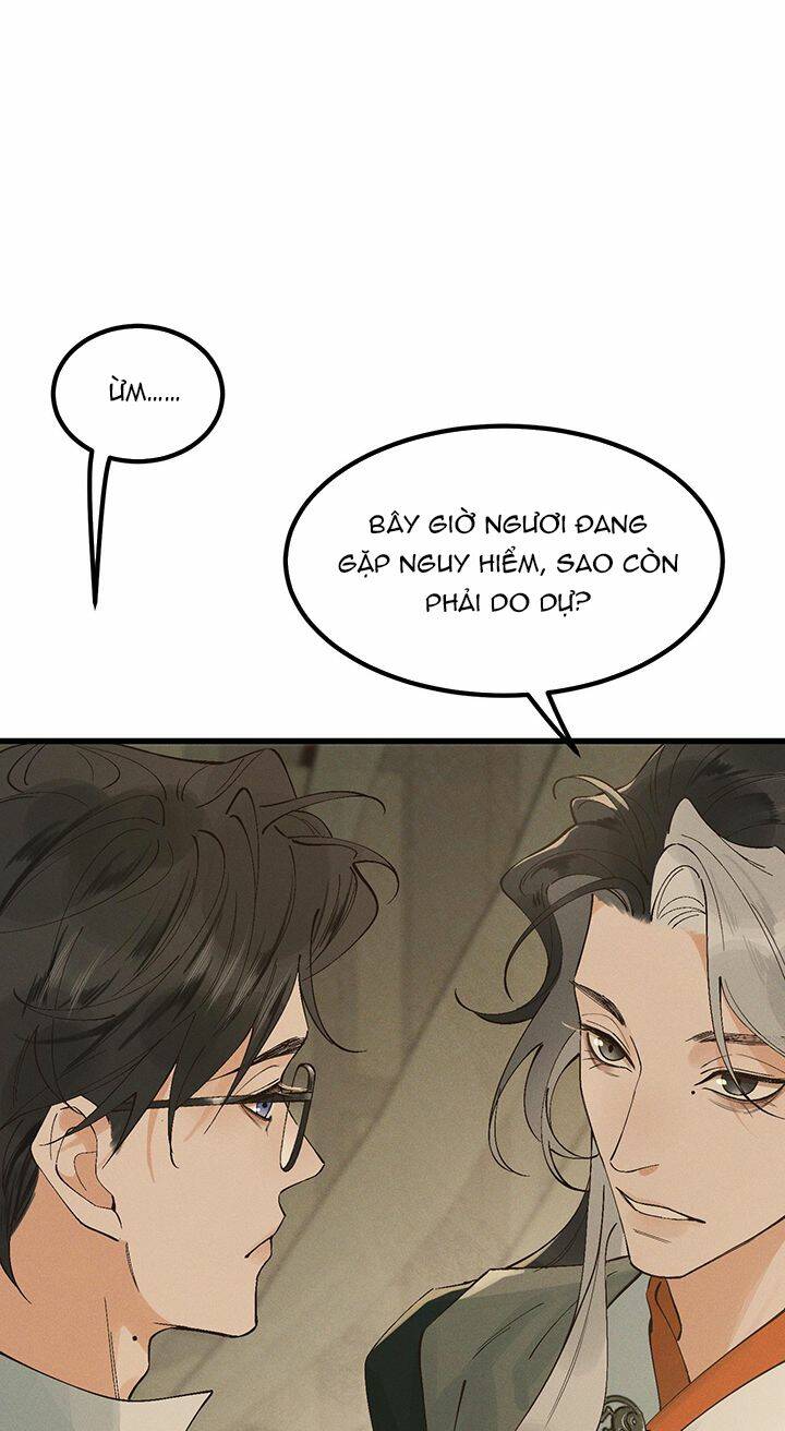 Bạch Trạch Chi Danh chapter 6 - Trang 35