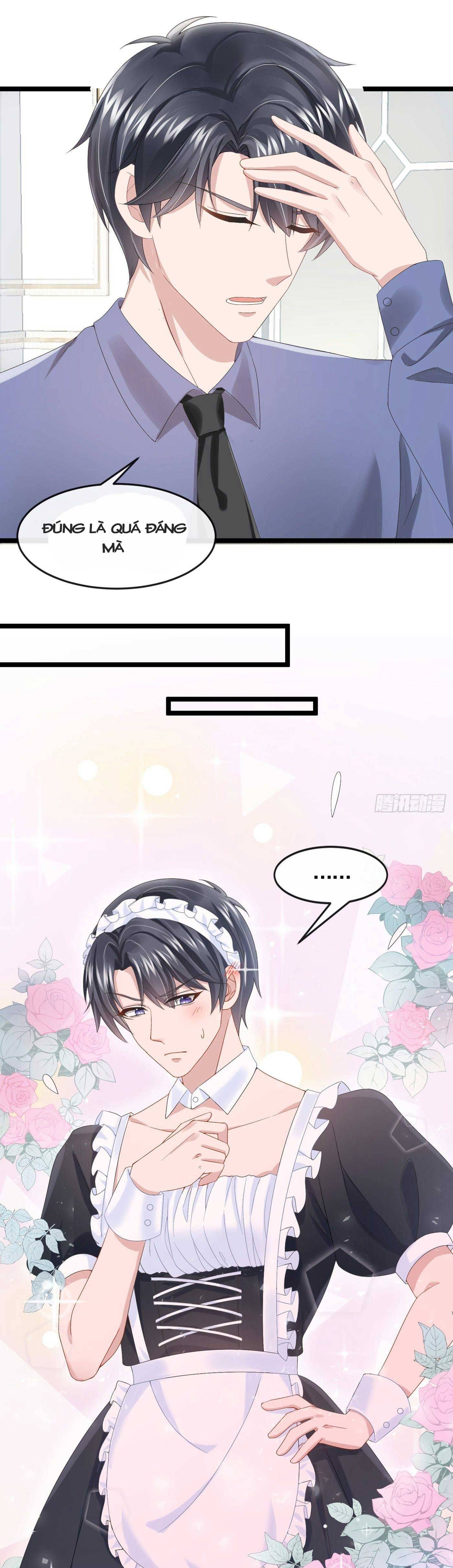 bảo bối đáng yêu của ta là tiểu ác ma chapter 22 - Trang 11