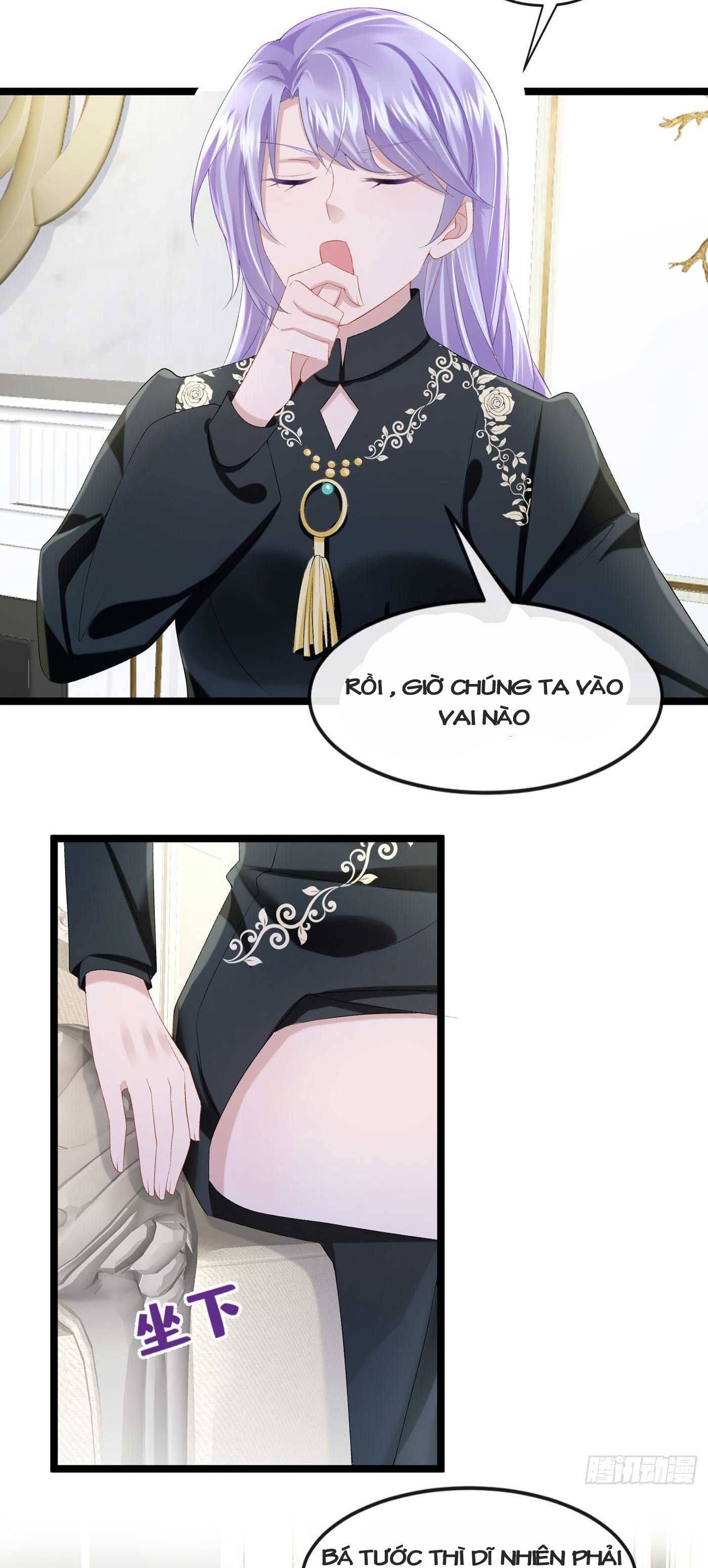 bảo bối đáng yêu của ta là tiểu ác ma chapter 22 - Trang 13