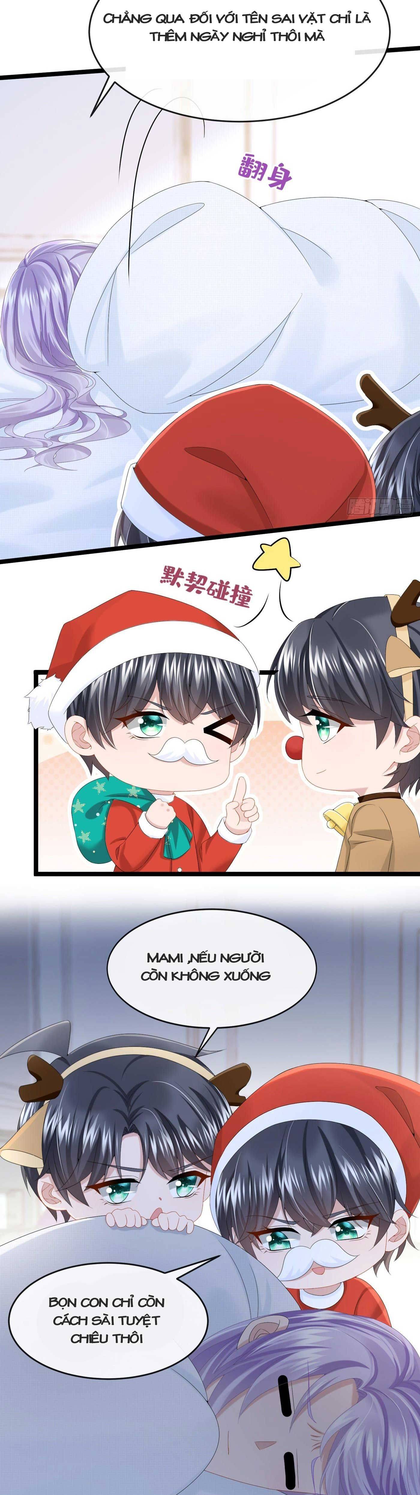 bảo bối đáng yêu của ta là tiểu ác ma chapter 22 - Trang 4