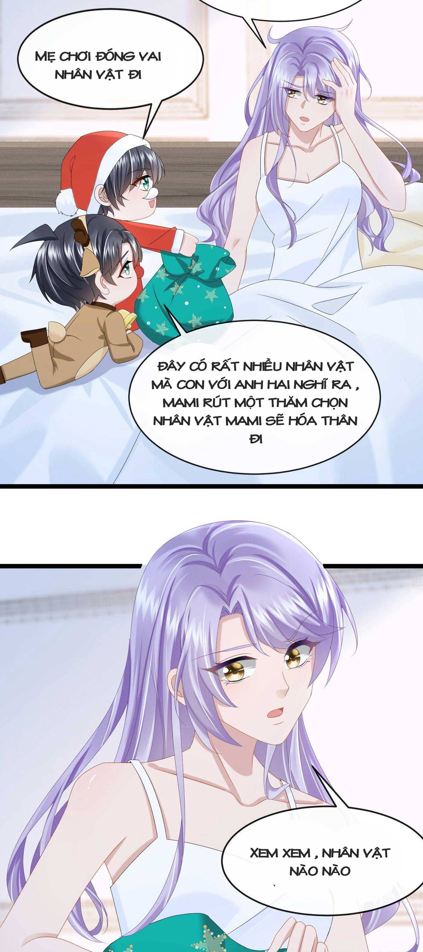bảo bối đáng yêu của ta là tiểu ác ma chapter 22 - Trang 6