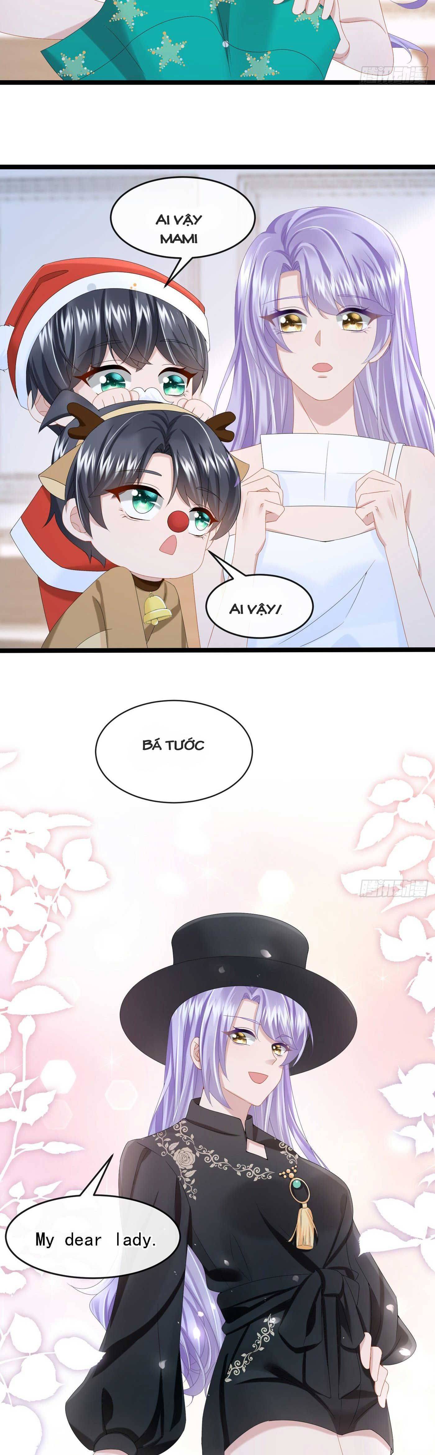 bảo bối đáng yêu của ta là tiểu ác ma chapter 22 - Trang 7