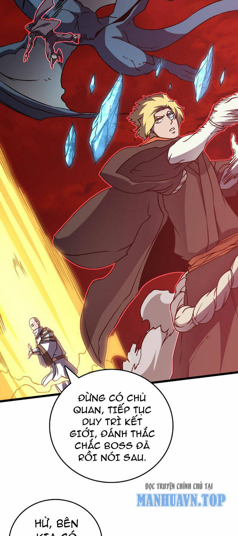 Bắt Đầu Kế Nhiệm Boss Hắc Long, Ta Vô Địch chapter 8 - Trang 12