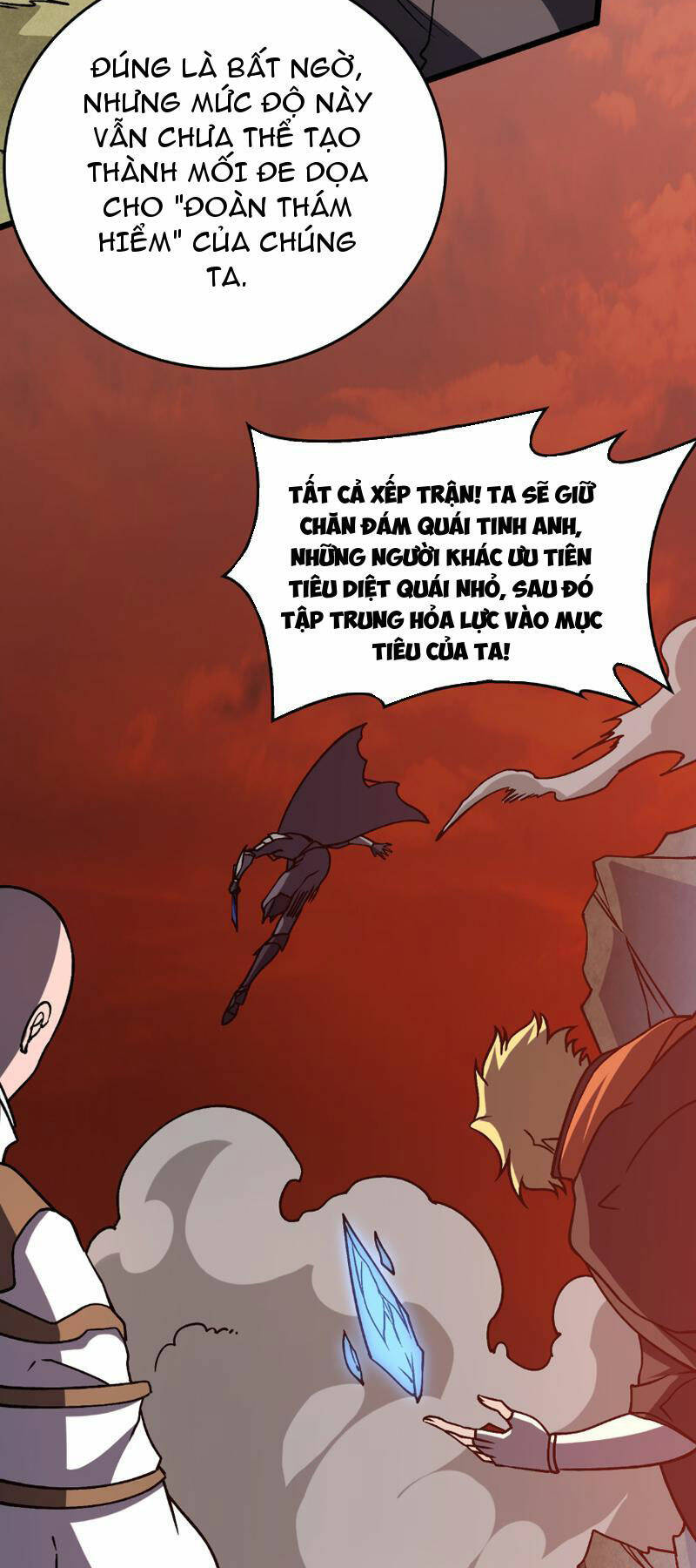 Bắt Đầu Kế Nhiệm Boss Hắc Long, Ta Vô Địch chapter 8 - Trang 17