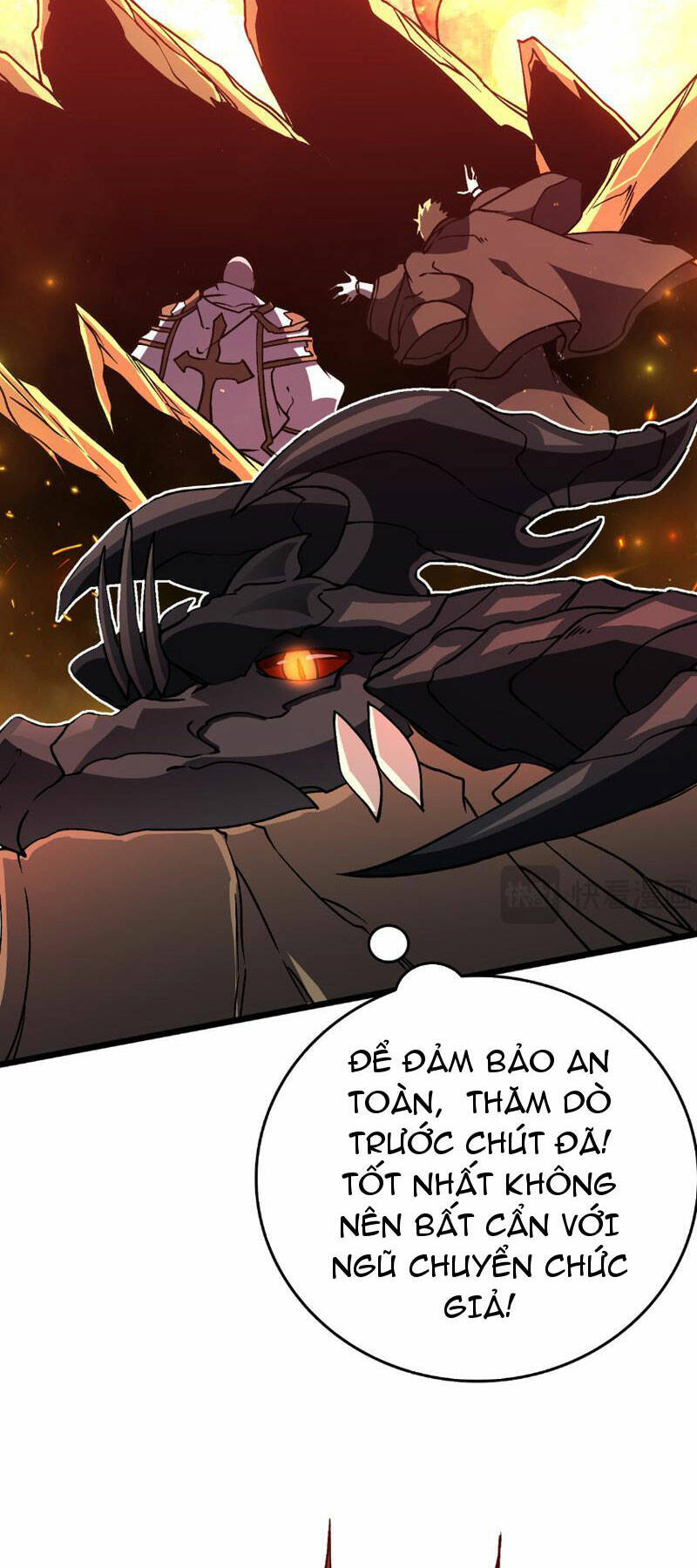 Bắt Đầu Kế Nhiệm Boss Hắc Long, Ta Vô Địch chapter 8 - Trang 8