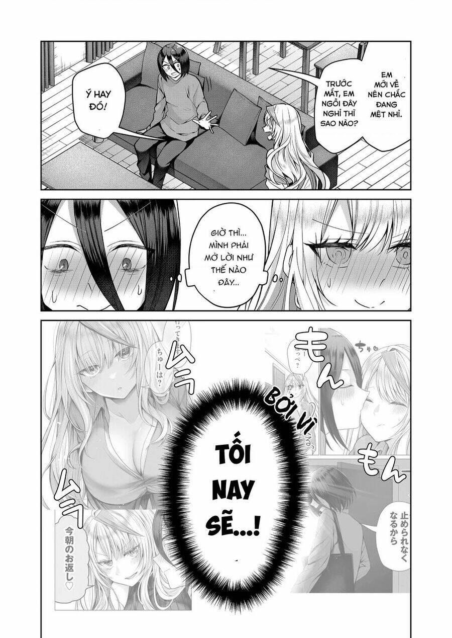 Bí mật của cô vợ Gyaru chapter 6 - Trang 11