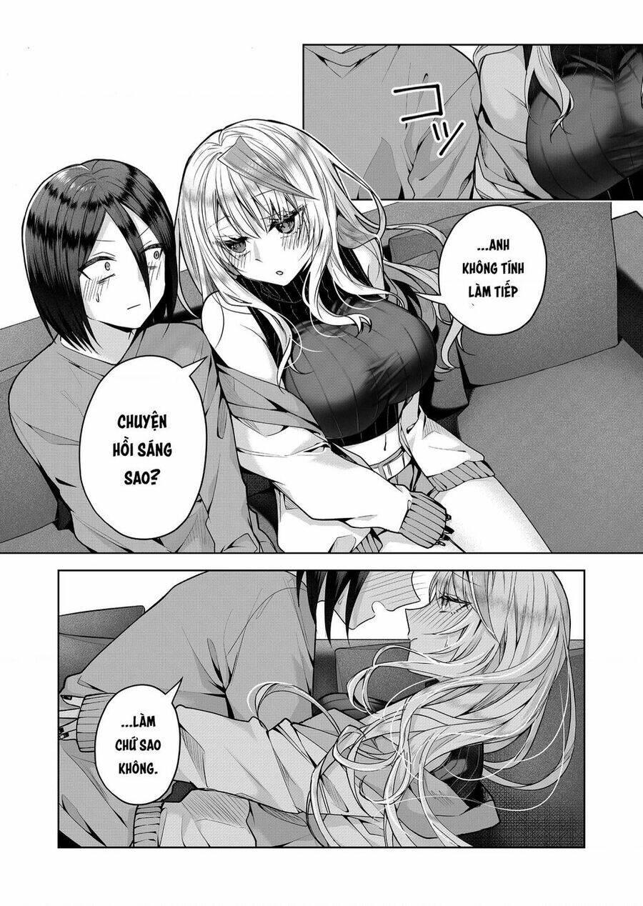 Bí mật của cô vợ Gyaru chapter 6 - Trang 12