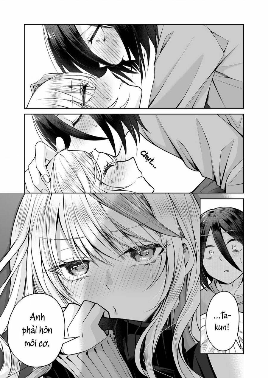 Bí mật của cô vợ Gyaru chapter 6 - Trang 14
