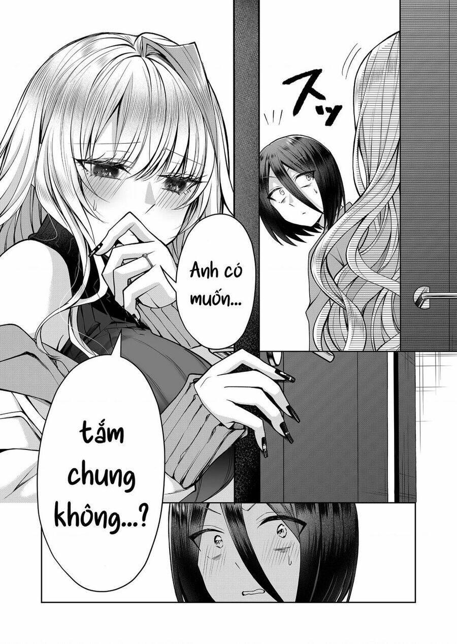Bí mật của cô vợ Gyaru chapter 6 - Trang 16