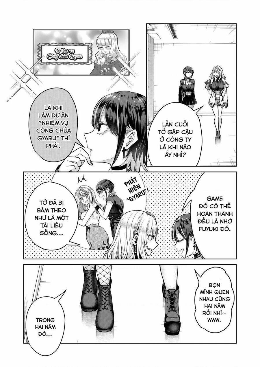 Bí mật của cô vợ Gyaru chapter 6 - Trang 4