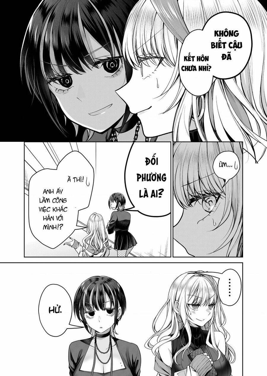 Bí mật của cô vợ Gyaru chapter 6 - Trang 5