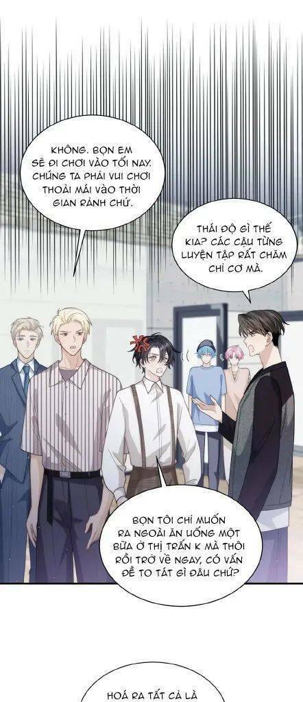 Bí mật K-pop của tôi chapter 21 - Trang 1