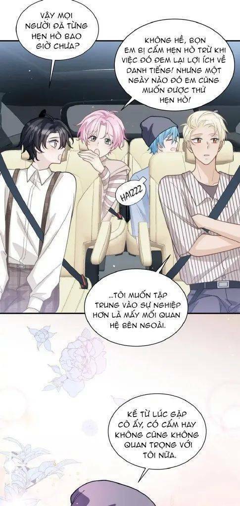 Bí mật K-pop của tôi chapter 21 - Trang 11