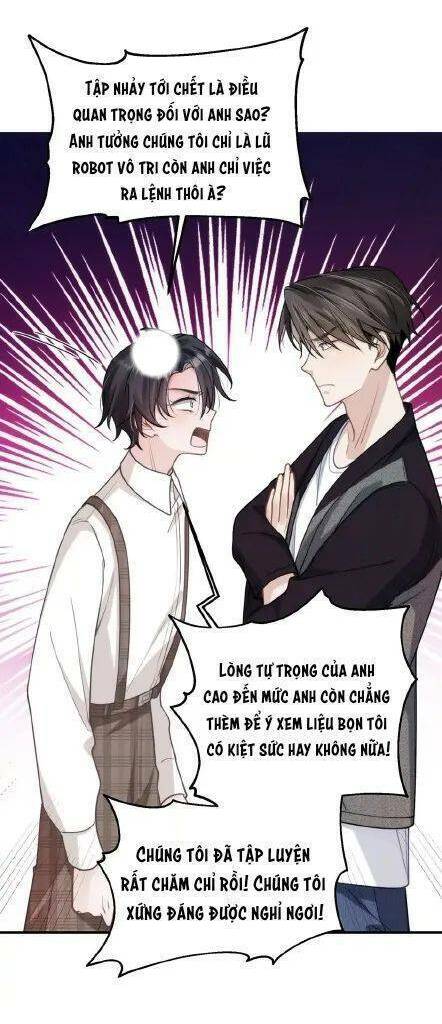Bí mật K-pop của tôi chapter 21 - Trang 4