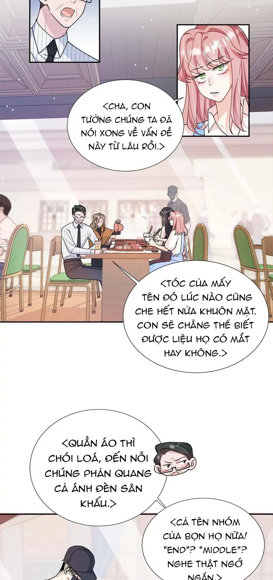 Bí mật K-pop của tôi chapter 5 - Trang 2