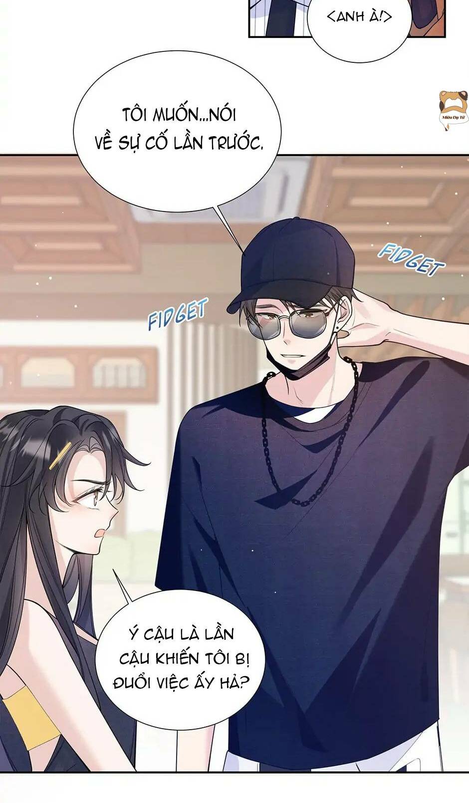 Bí mật K-pop của tôi chapter 5 - Trang 13
