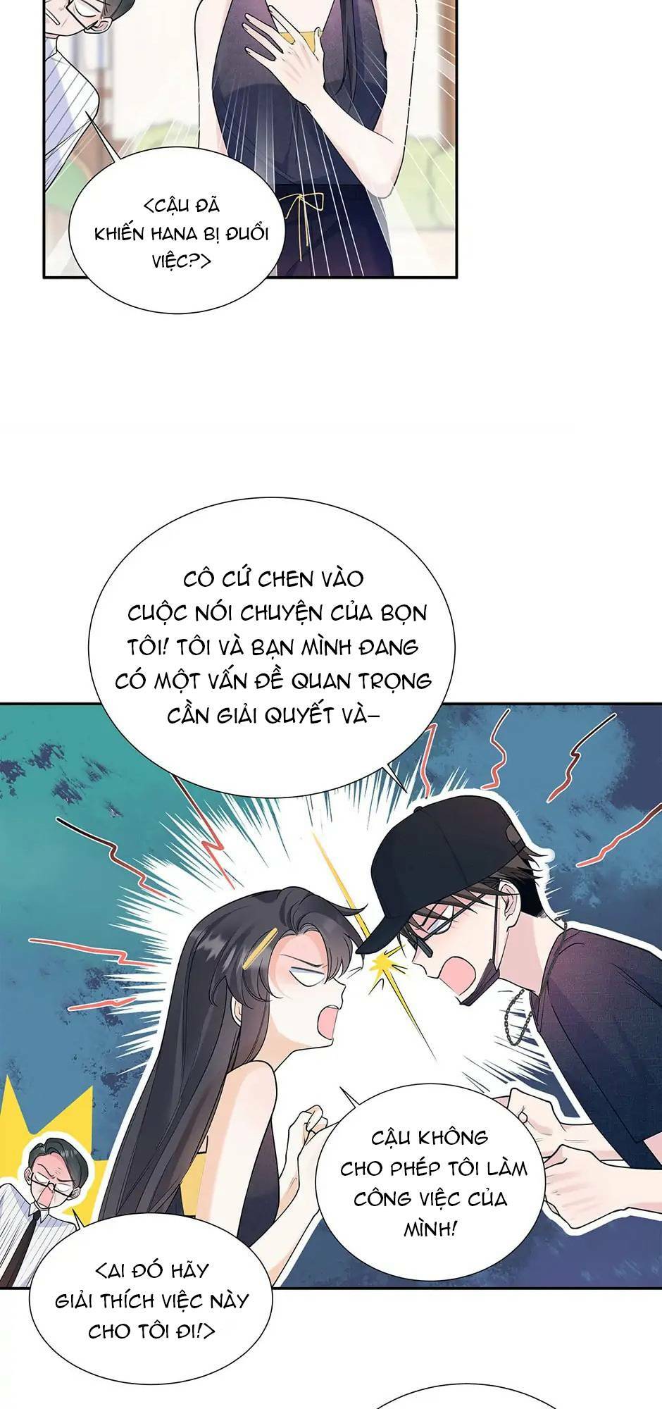 Bí mật K-pop của tôi chapter 5 - Trang 15