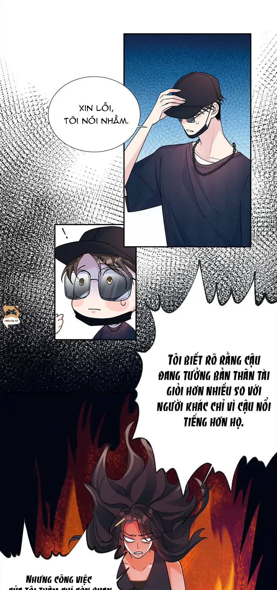 Bí mật K-pop của tôi chapter 5 - Trang 18