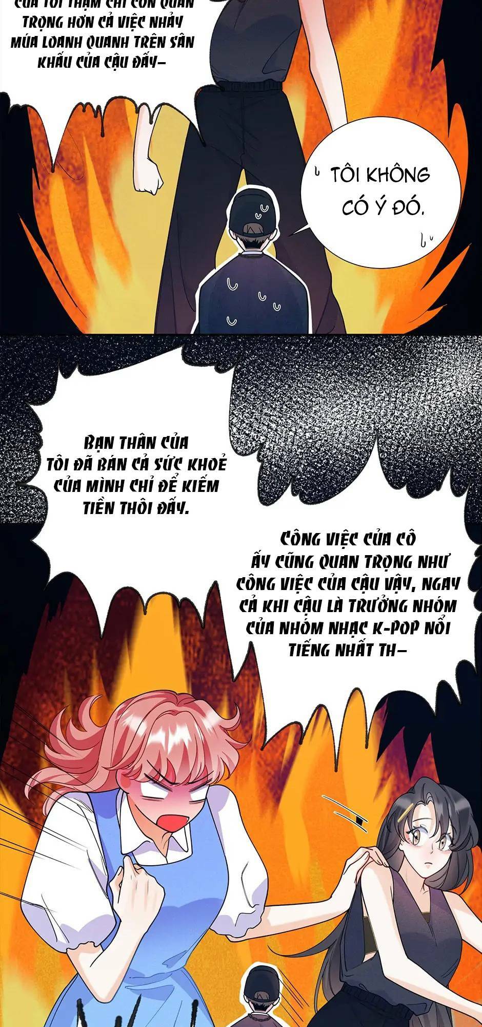 Bí mật K-pop của tôi chapter 5 - Trang 19