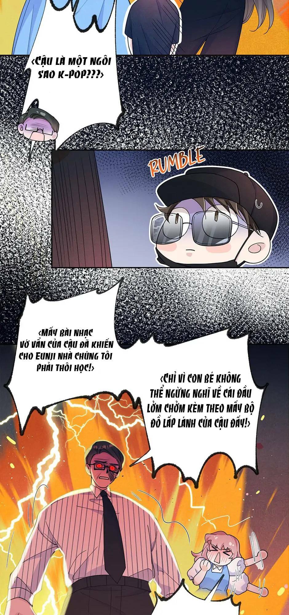 Bí mật K-pop của tôi chapter 5 - Trang 20
