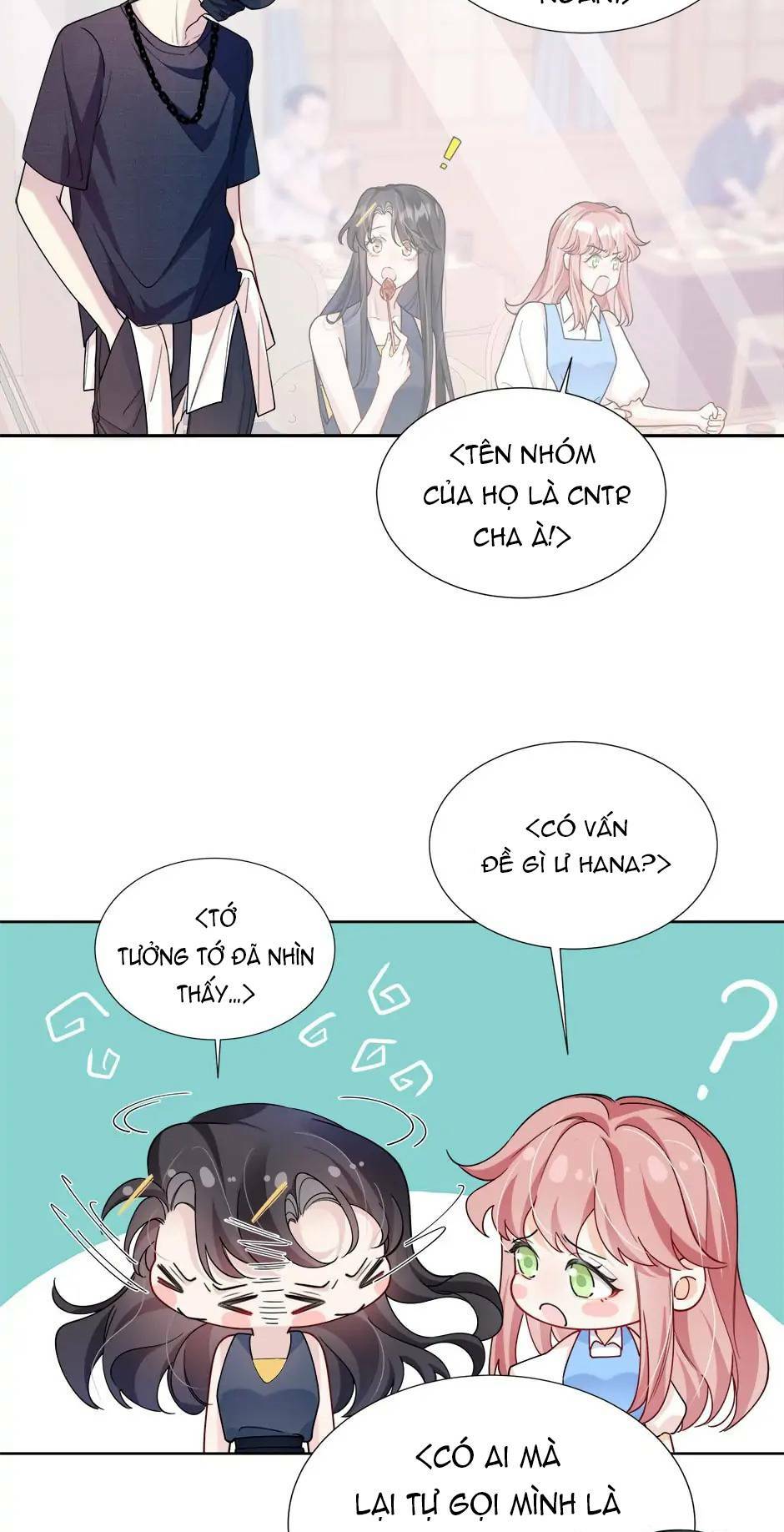 Bí mật K-pop của tôi chapter 5 - Trang 3