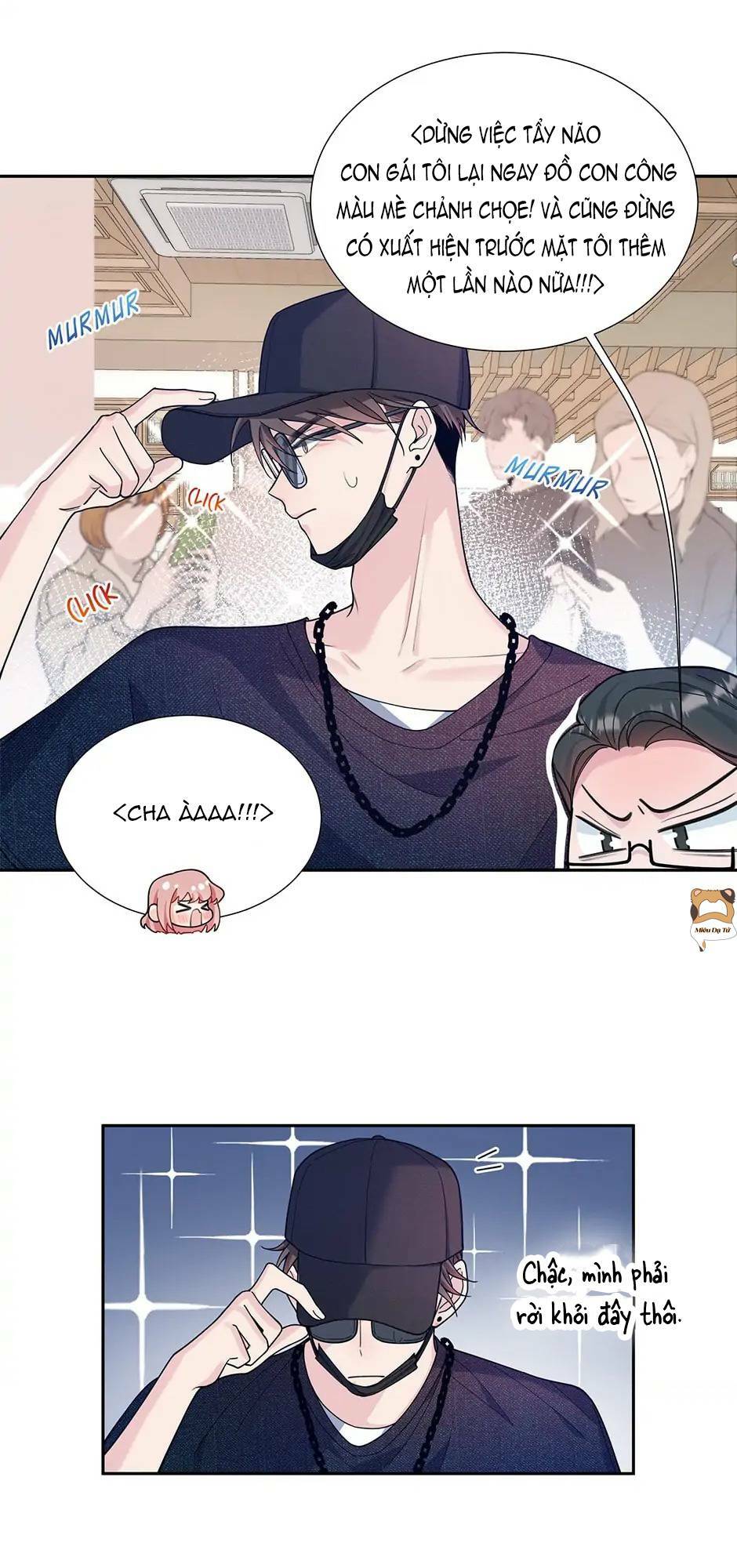 Bí mật K-pop của tôi chapter 5 - Trang 23