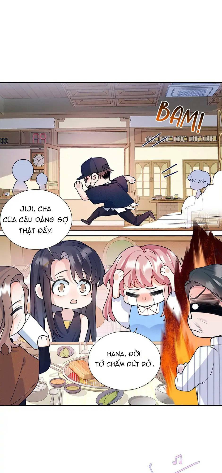 Bí mật K-pop của tôi chapter 5 - Trang 24