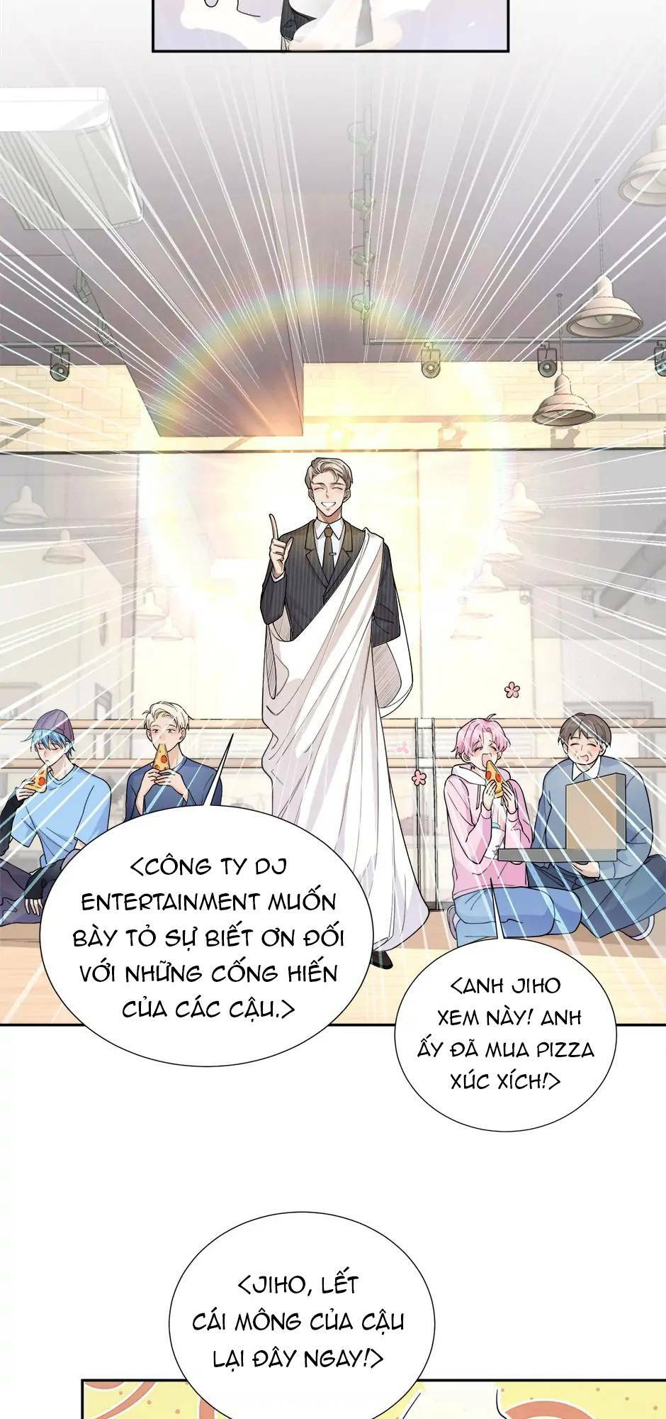 Bí mật K-pop của tôi chapter 5 - Trang 32