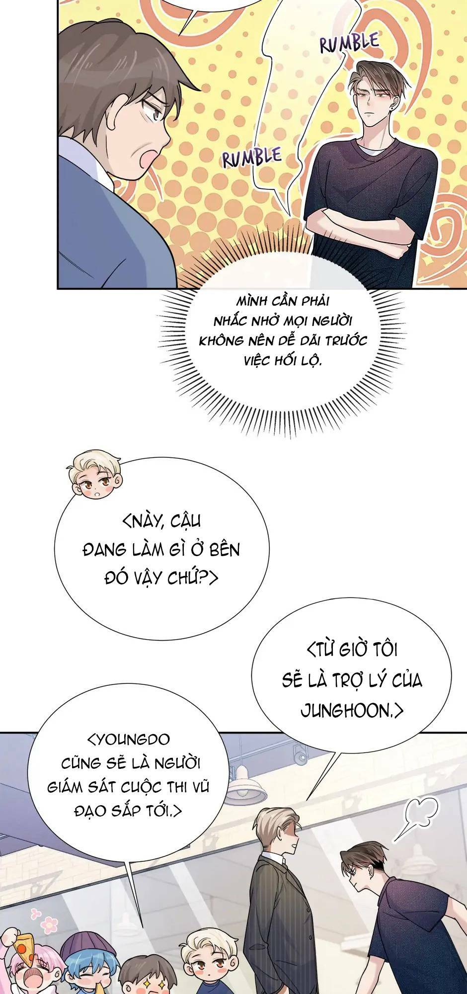 Bí mật K-pop của tôi chapter 5 - Trang 33