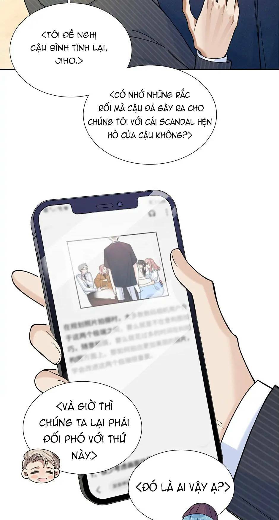Bí mật K-pop của tôi chapter 5 - Trang 38