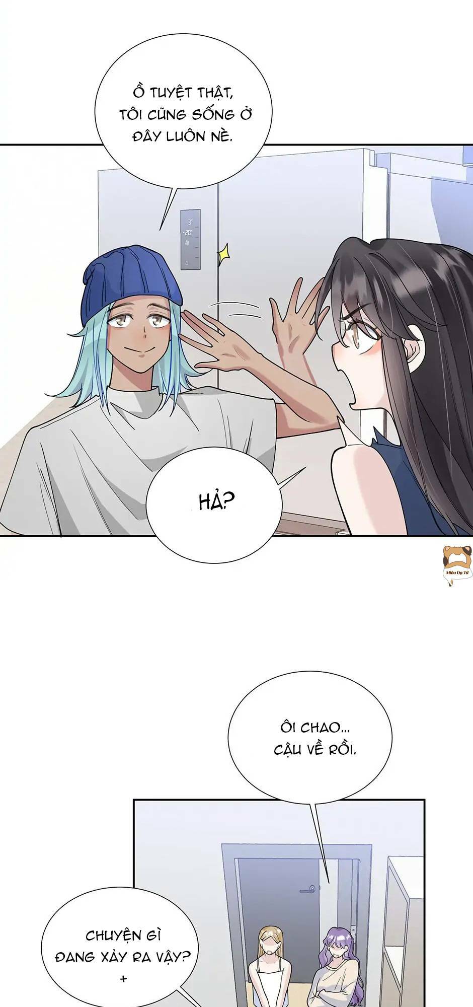 Bí mật K-pop của tôi chapter 5 - Trang 44