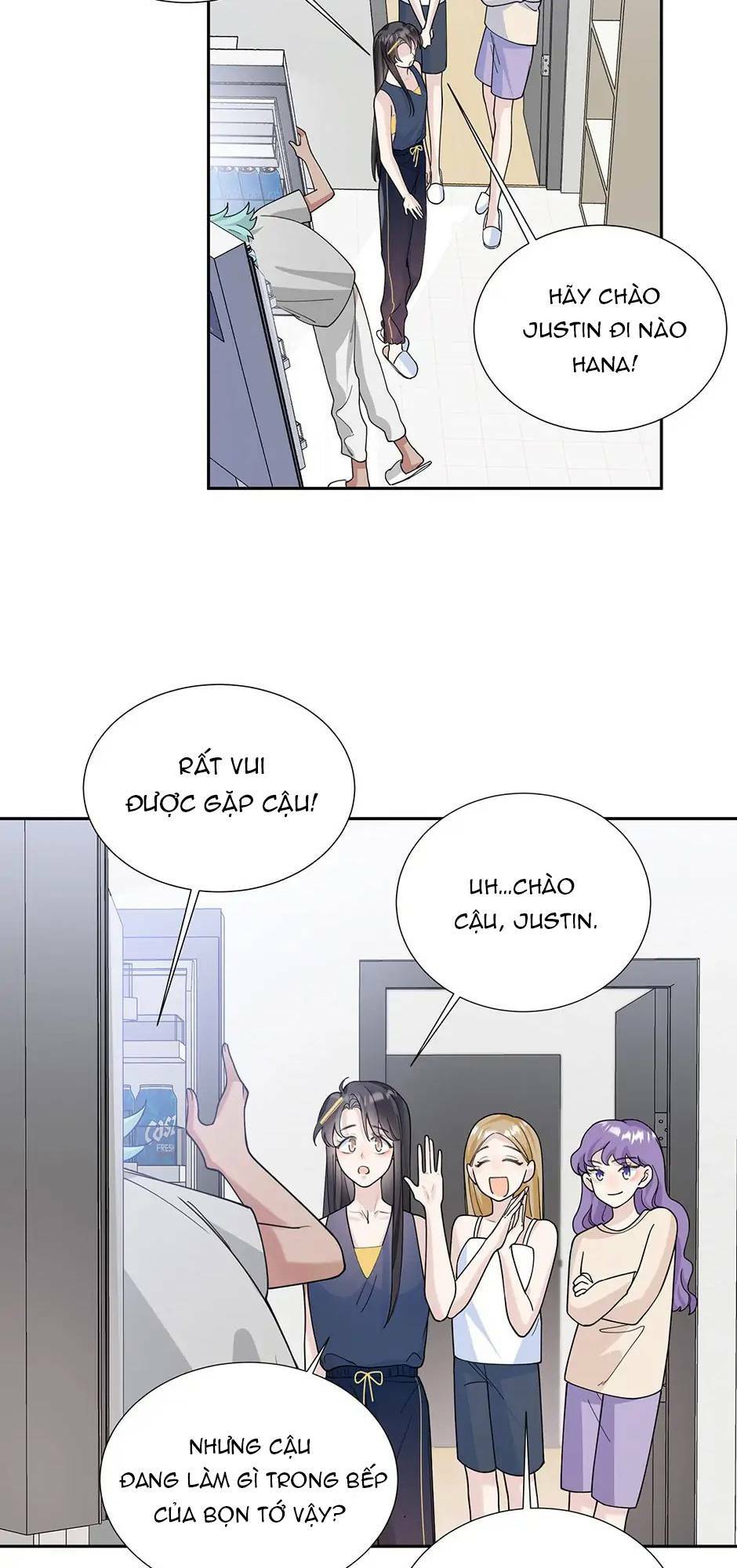 Bí mật K-pop của tôi chapter 5 - Trang 45