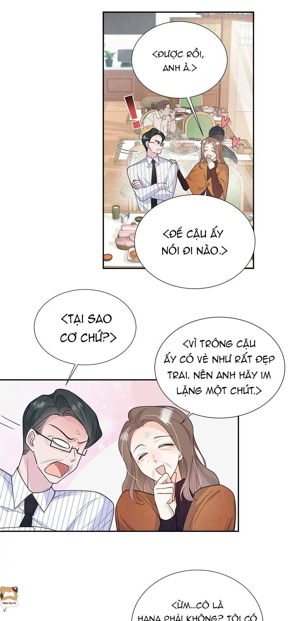 Bí mật K-pop của tôi chapter 5 - Trang 10
