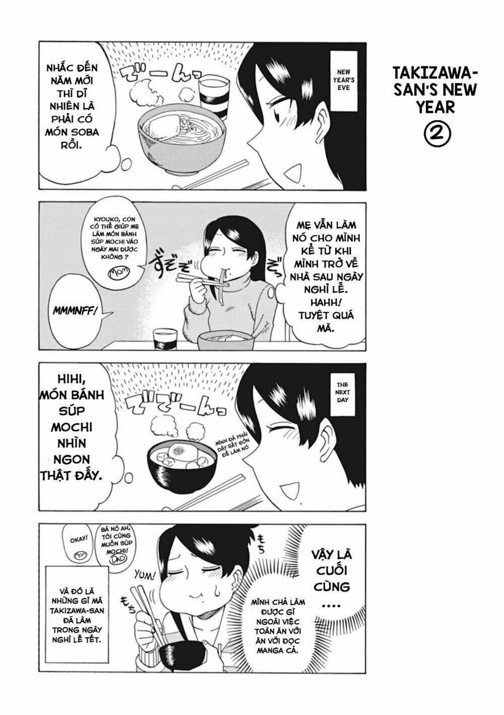 Bijin Onna Joushi Takizawa-san chapter 11 - Trang 4