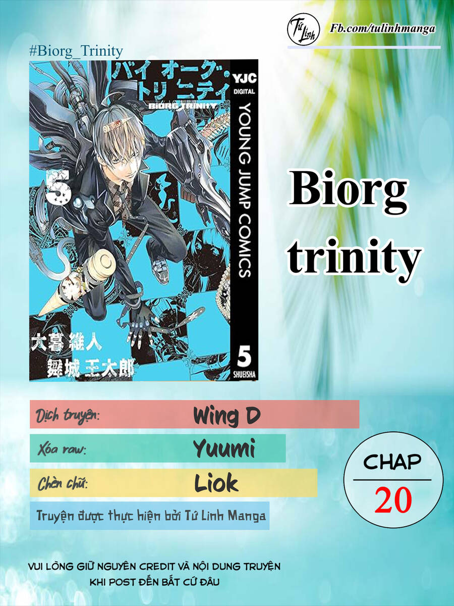 Biorg Trinity chapter 20 - Trang 2