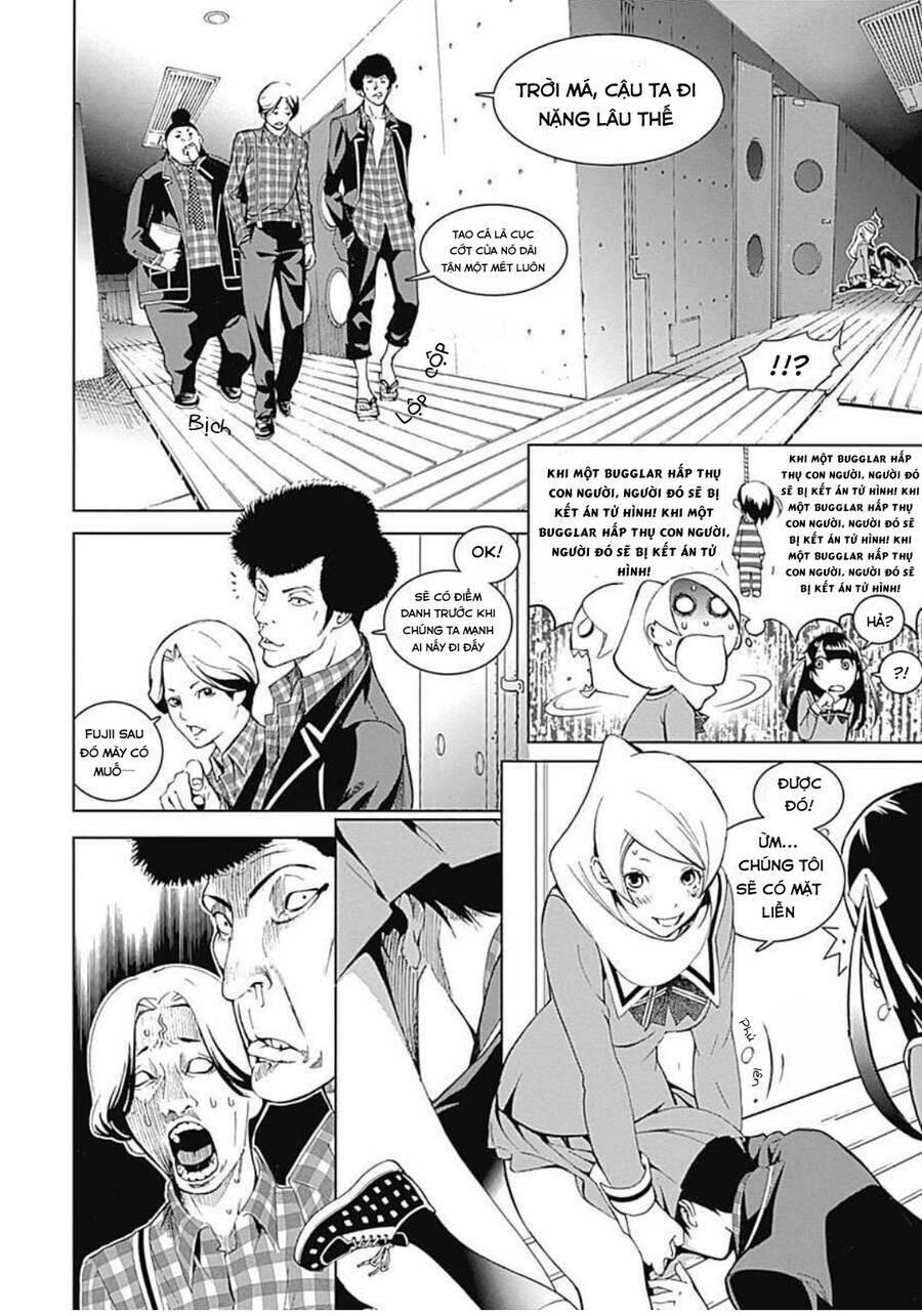 Biorg Trinity chapter 14 - Trang 14