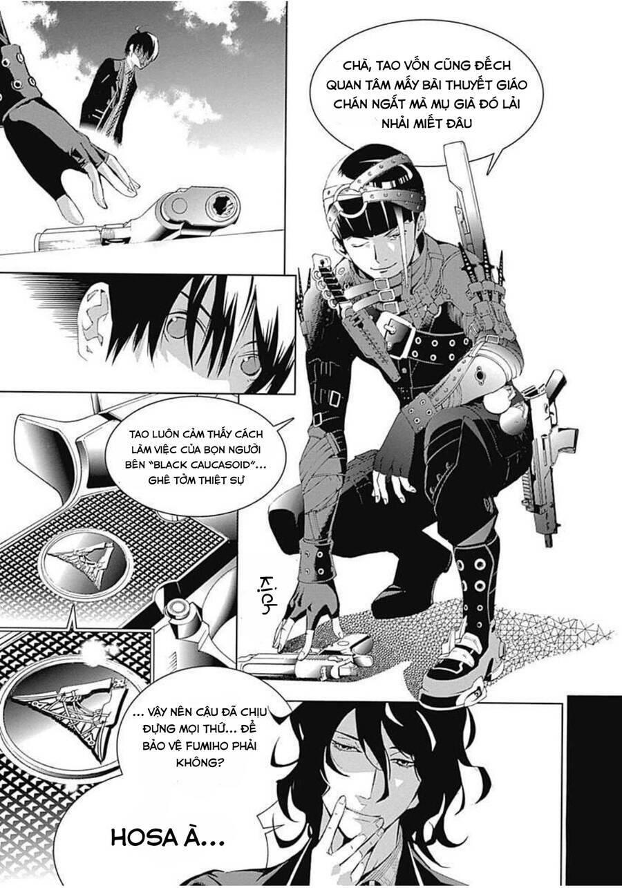 Biorg Trinity chapter 14 - Trang 28