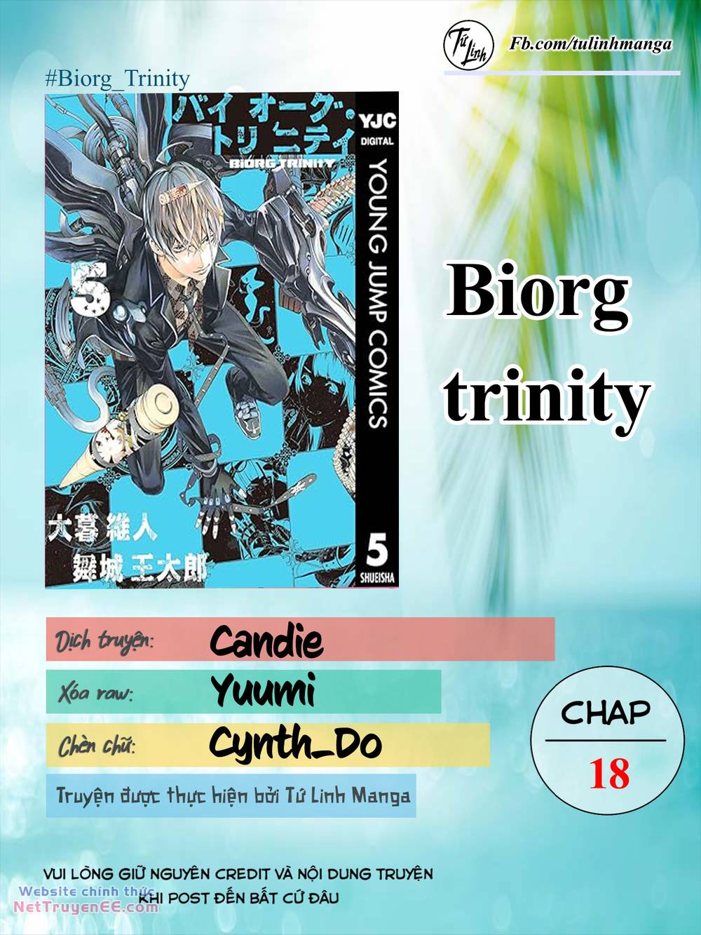 Biorg Trinity chapter 18 - Trang 2