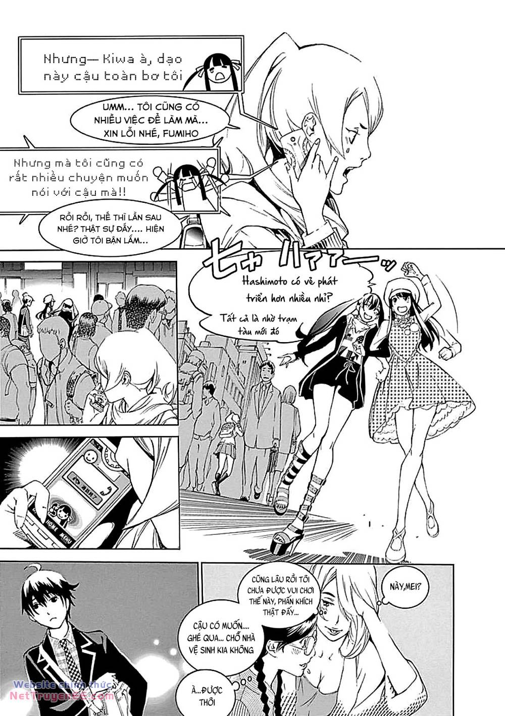 Biorg Trinity chapter 18 - Trang 38