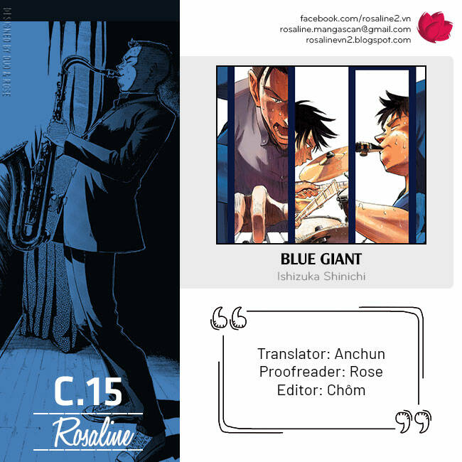 Blue Giant chapter 15 - Trang 1