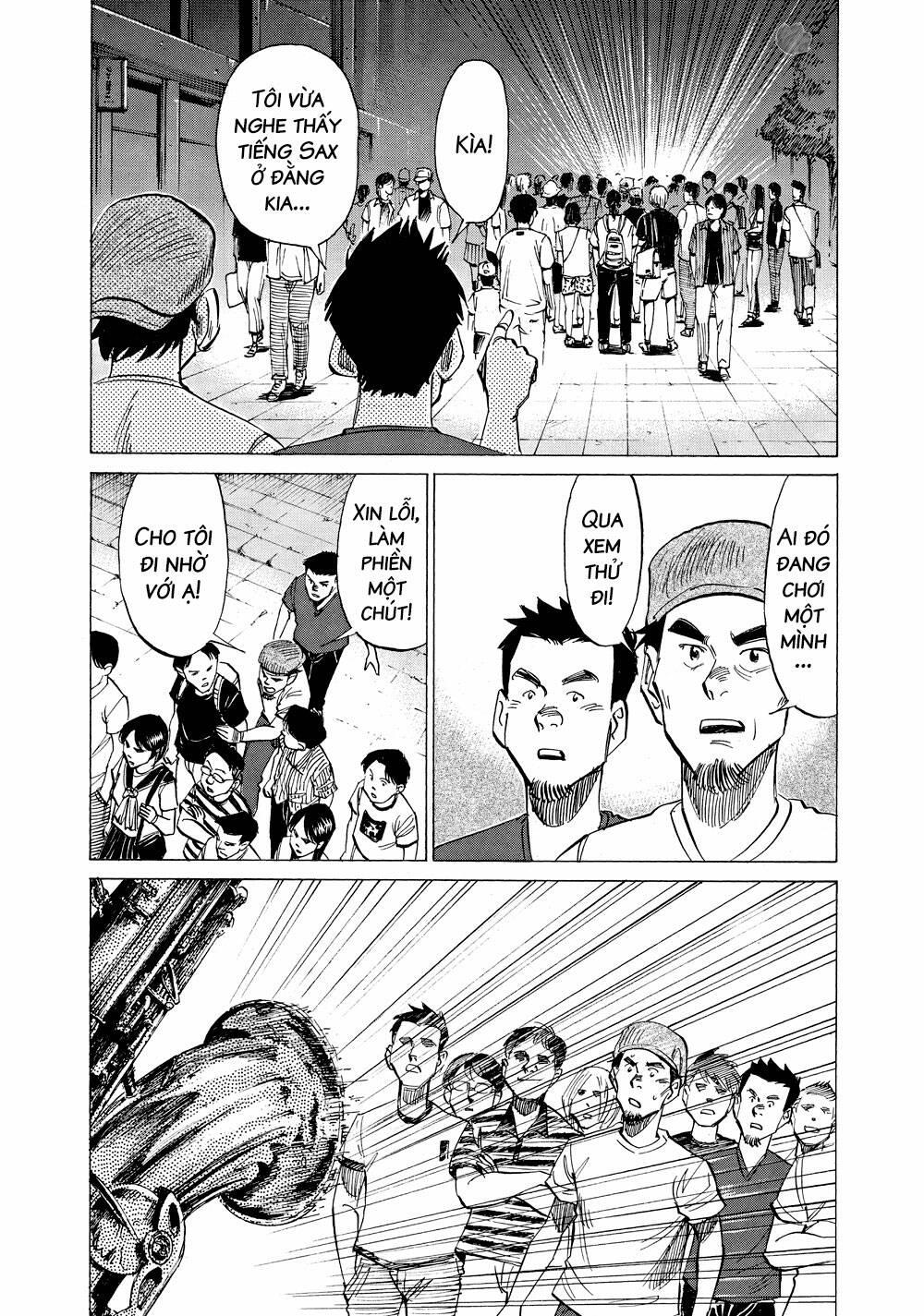 Blue Giant chapter 15 - Trang 11