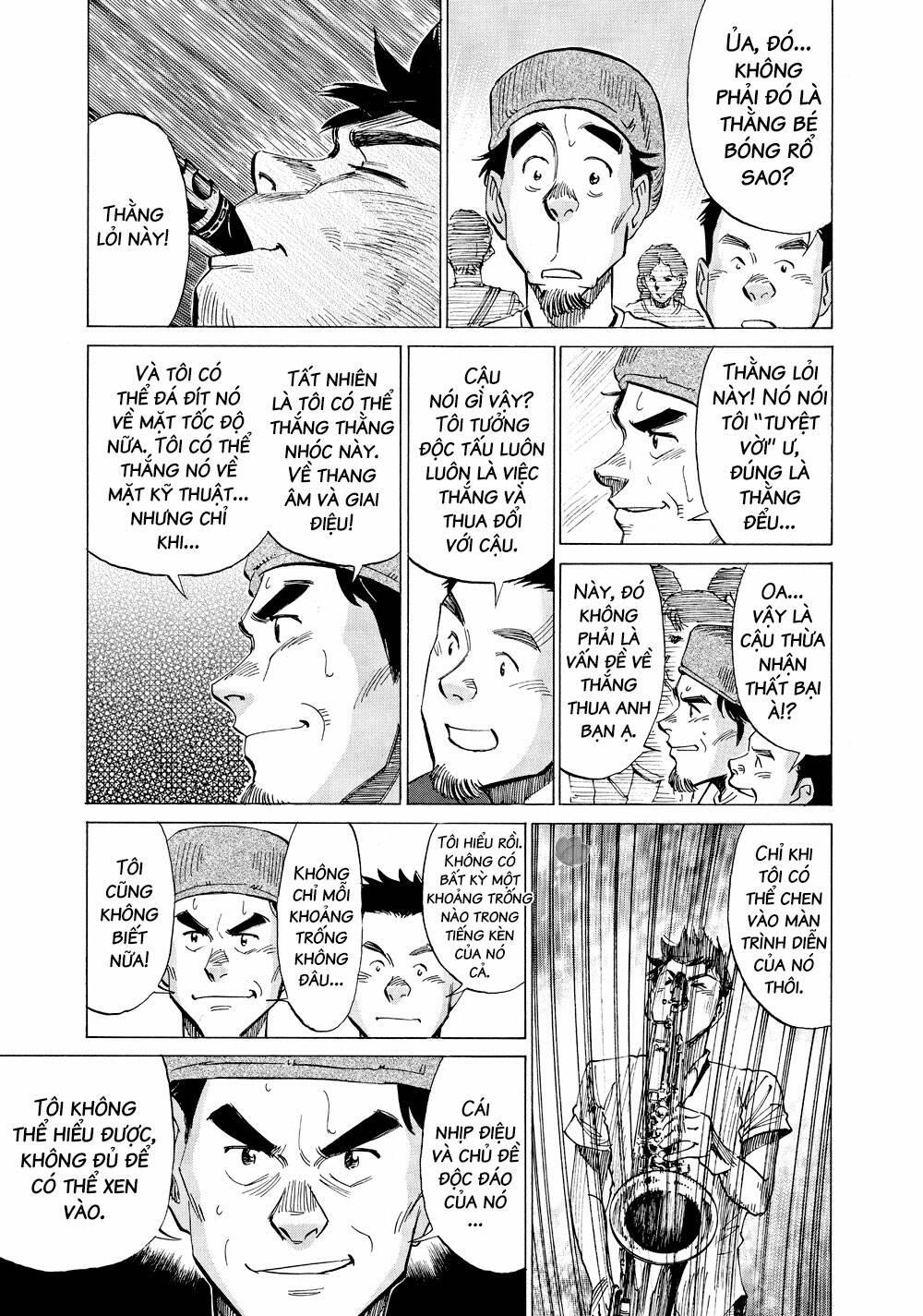 Blue Giant chapter 15 - Trang 12